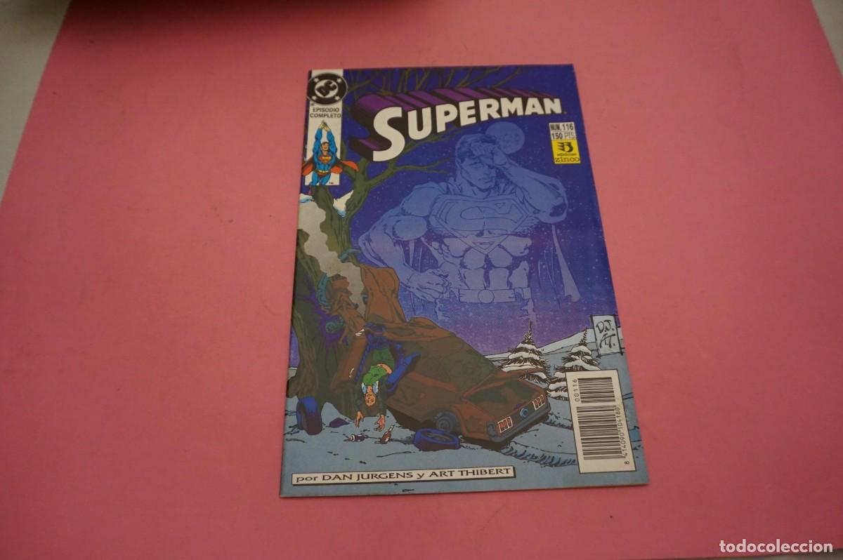 C&oacute;mics: AL/ DC - EDICIONES ZINCO - SUPERMAN N&ordm; 116 - Foto 1