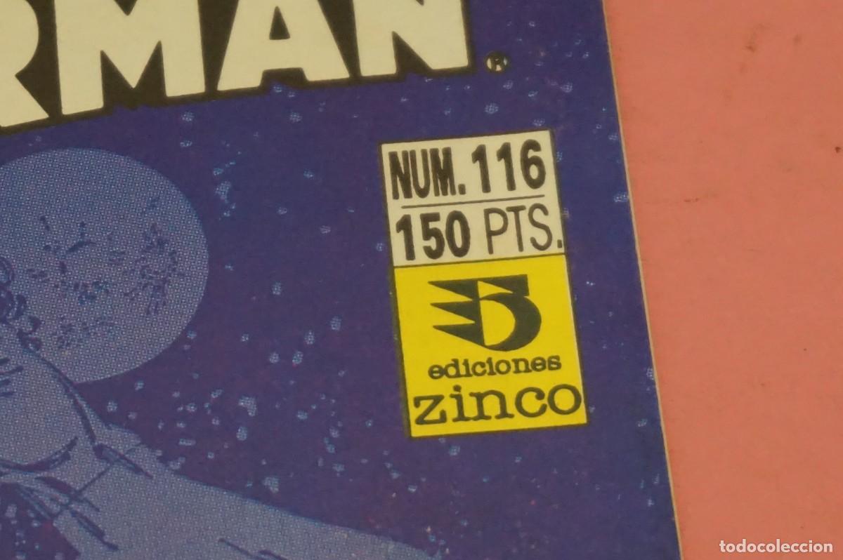 C&oacute;mics: AL/ DC - EDICIONES ZINCO - SUPERMAN N&ordm; 116 - Foto 2