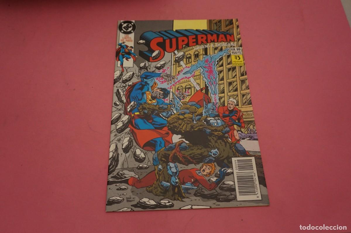 C&oacute;mics: AL/ DC - EDICIONES ZINCO - SUPERMAN N&ordm; 99 - LOS LIMITES DEL PODER - Foto 1