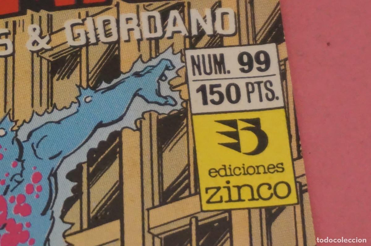C&oacute;mics: AL/ DC - EDICIONES ZINCO - SUPERMAN N&ordm; 99 - LOS LIMITES DEL PODER - Foto 2
