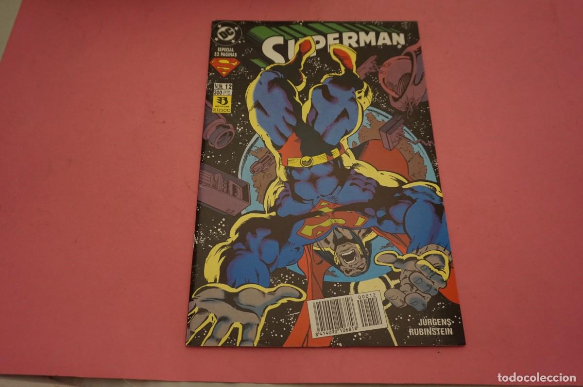 C&oacute;mics: AL/ DC - EDICIONES ZINCO - SUPERMAN N&ordm; 12 - Foto 1