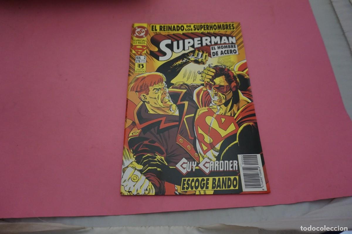 C&oacute;mics: AL/ DC - EDICIONES ZINCO - SUPERMAN N&ordm; 2 - EL REINADO DE LOS SUPERHEROES - ESCOGE BANDO