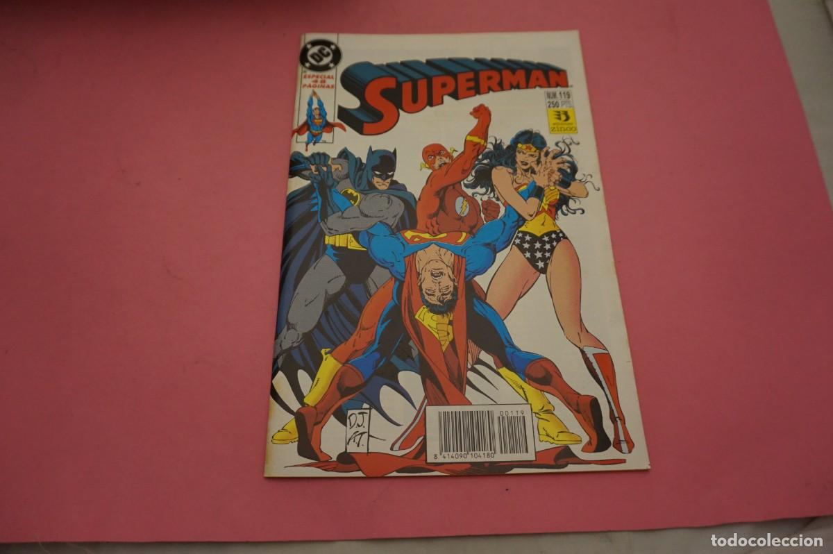 C&oacute;mics: AL/ DC - EDICIONES ZINCO - SUPERMAN N&ordm; 119