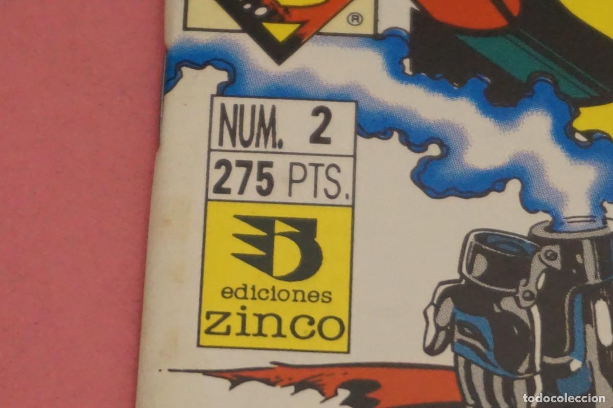 C&oacute;mics: AL/ DC - EDICIONES ZINCO - SUPERMAN N&ordm; 2 - EL REINADO DE LOS SUPERHEROES - Foto 2