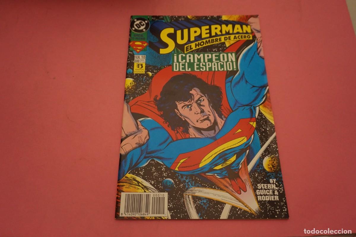 C&oacute;mics: AL/ DC - EDICIONES ZINCO - SUPERMAN N&ordm; 10 - CAMPEON DEL ESPACIO - Foto 1