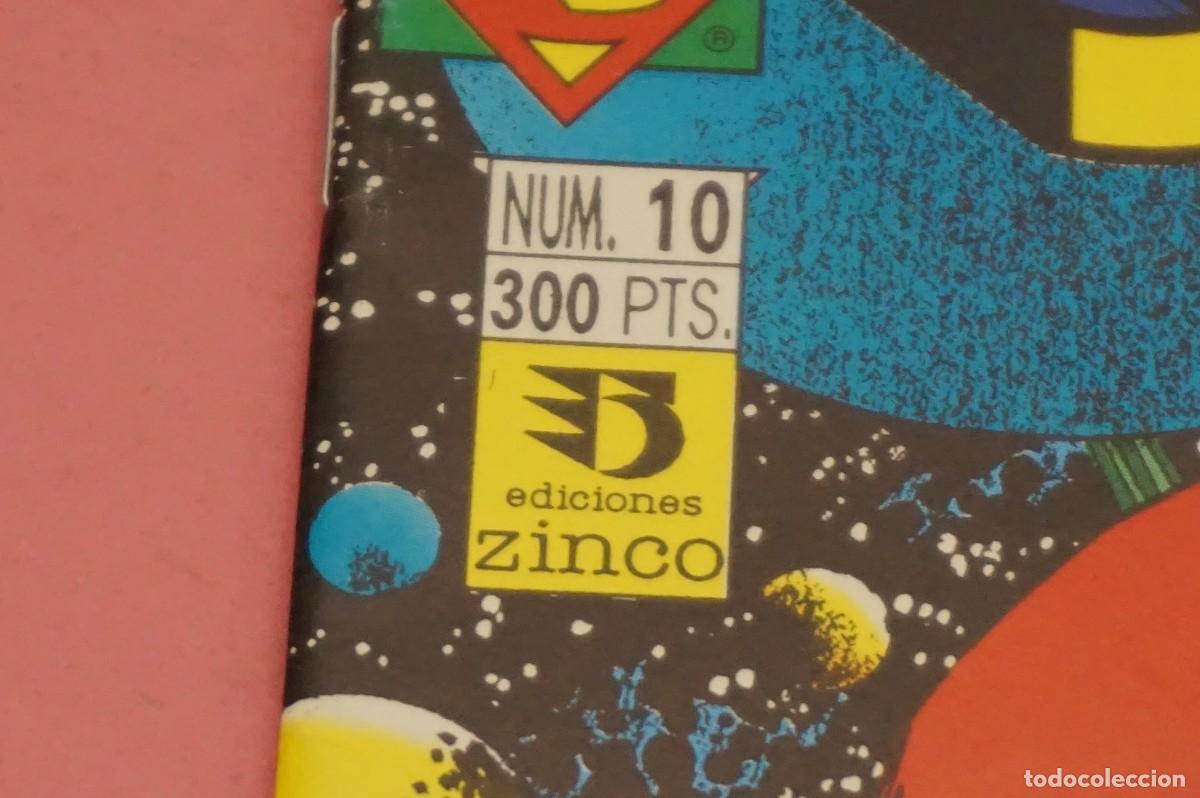 C&oacute;mics: AL/ DC - EDICIONES ZINCO - SUPERMAN N&ordm; 10 - CAMPEON DEL ESPACIO - Foto 2