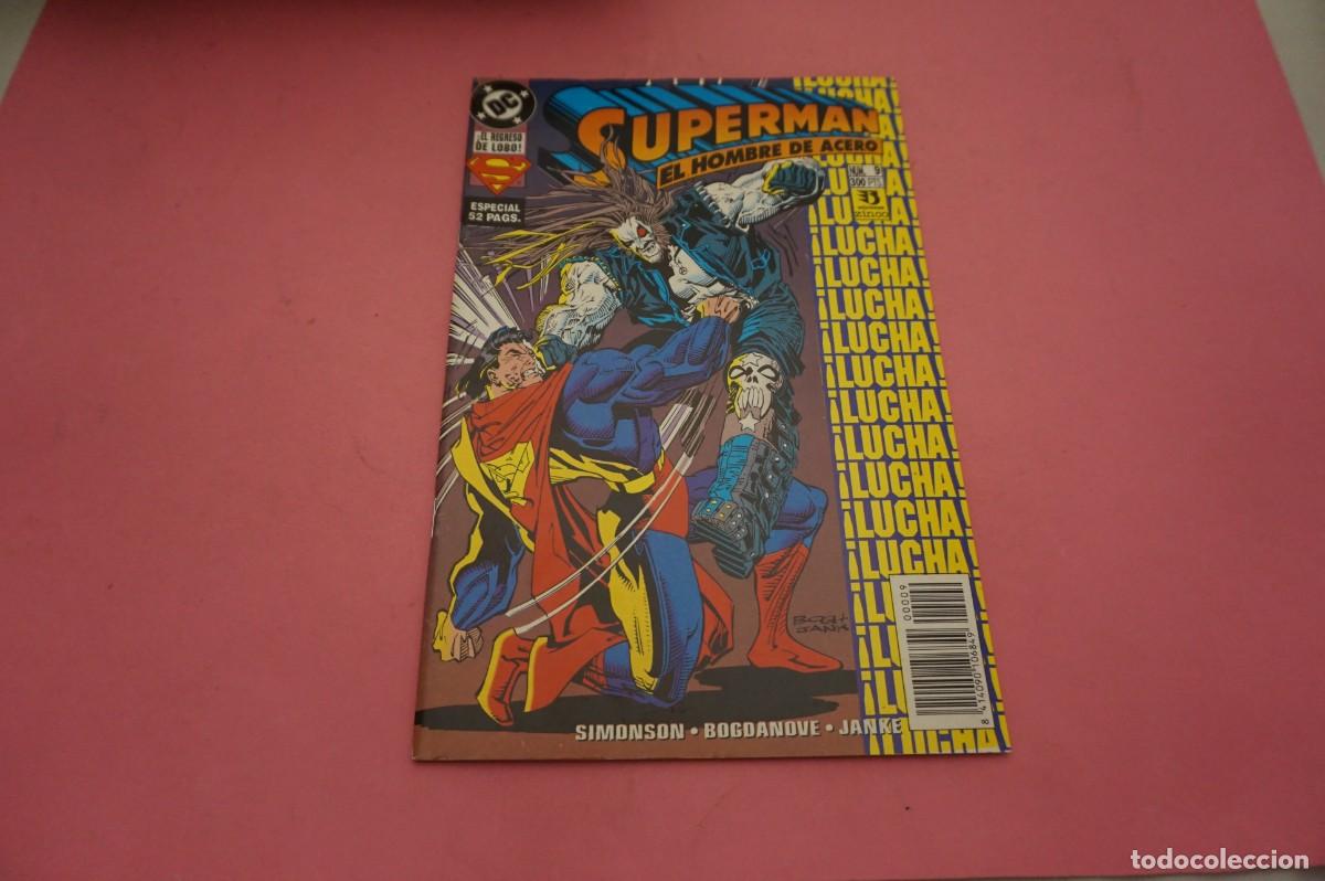 C&oacute;mics: AL/ DC - EDICIONES ZINCO - SUPERMAN N&ordm; 9 - LUCHA - Foto 1