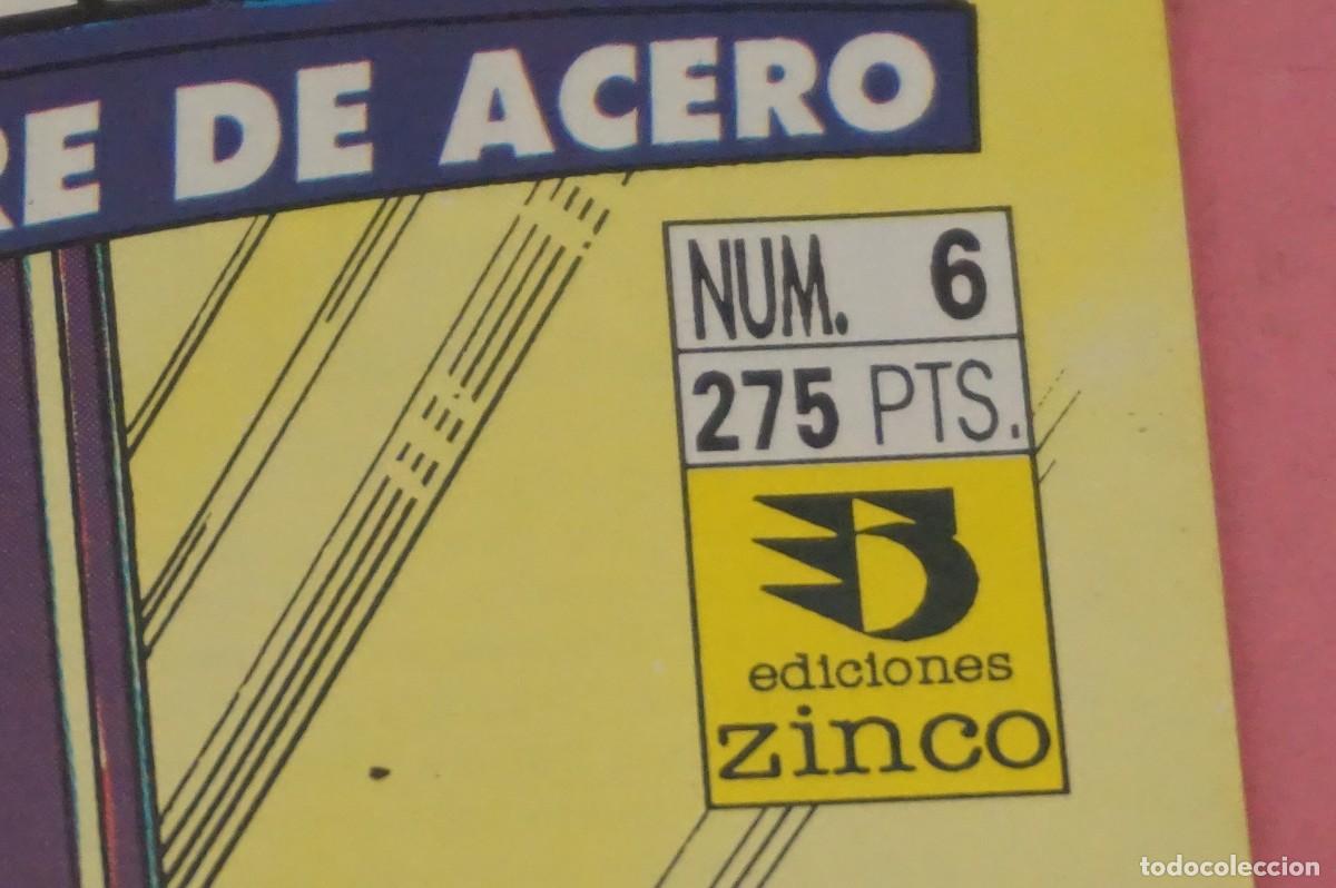 C&oacute;mics: AL/ DC - EDICIONES ZINCO - SUPERMAN N&ordm; 6 - EL HOMBRE DE ACERO - Foto 2