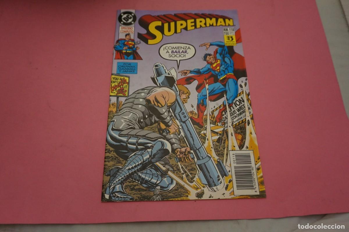 C&oacute;mics: AL/ DC - EDICIONES ZINCO - SUPERMAN N&ordm; 118 - COMIENZA A BAILAR SOCIO