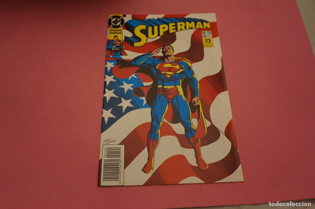 C&oacute;mics: AL/ DC - EDICIONES ZINCO - SUPERMAN N&ordm; 120 EPISODIO COMPLETO