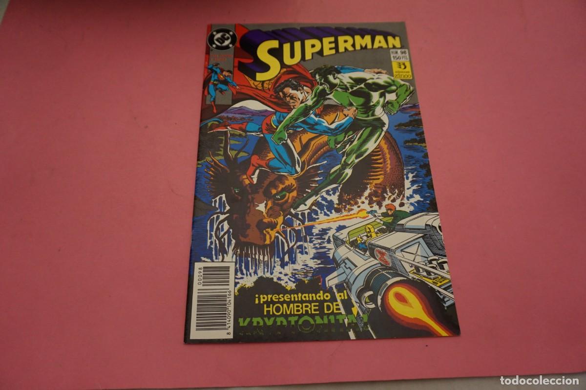 C&oacute;mics: AL/ DC - EDICIONES ZINCO - SUPERMAN N&ordm; 98 - PRESENTANDO AL HOMBRE DE KRYPTONITA - Foto 1