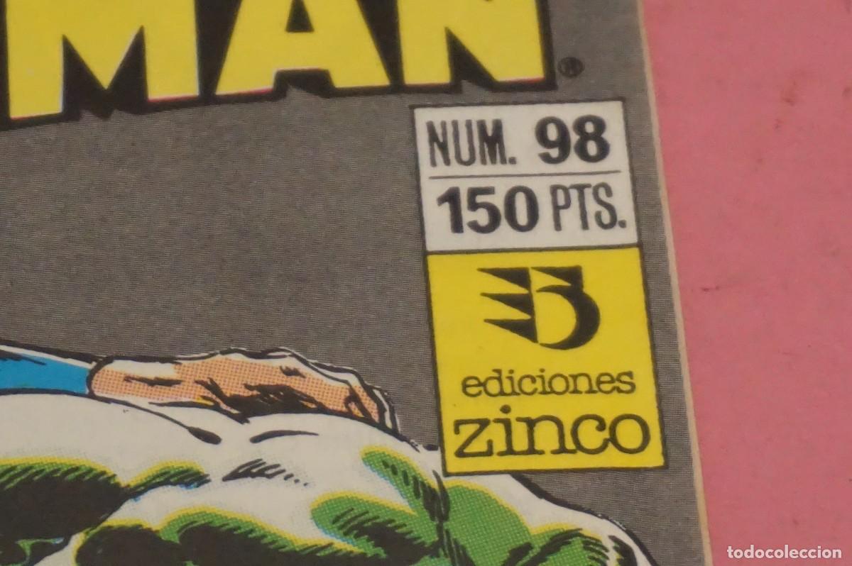 C&oacute;mics: AL/ DC - EDICIONES ZINCO - SUPERMAN N&ordm; 98 - PRESENTANDO AL HOMBRE DE KRYPTONITA - Foto 2