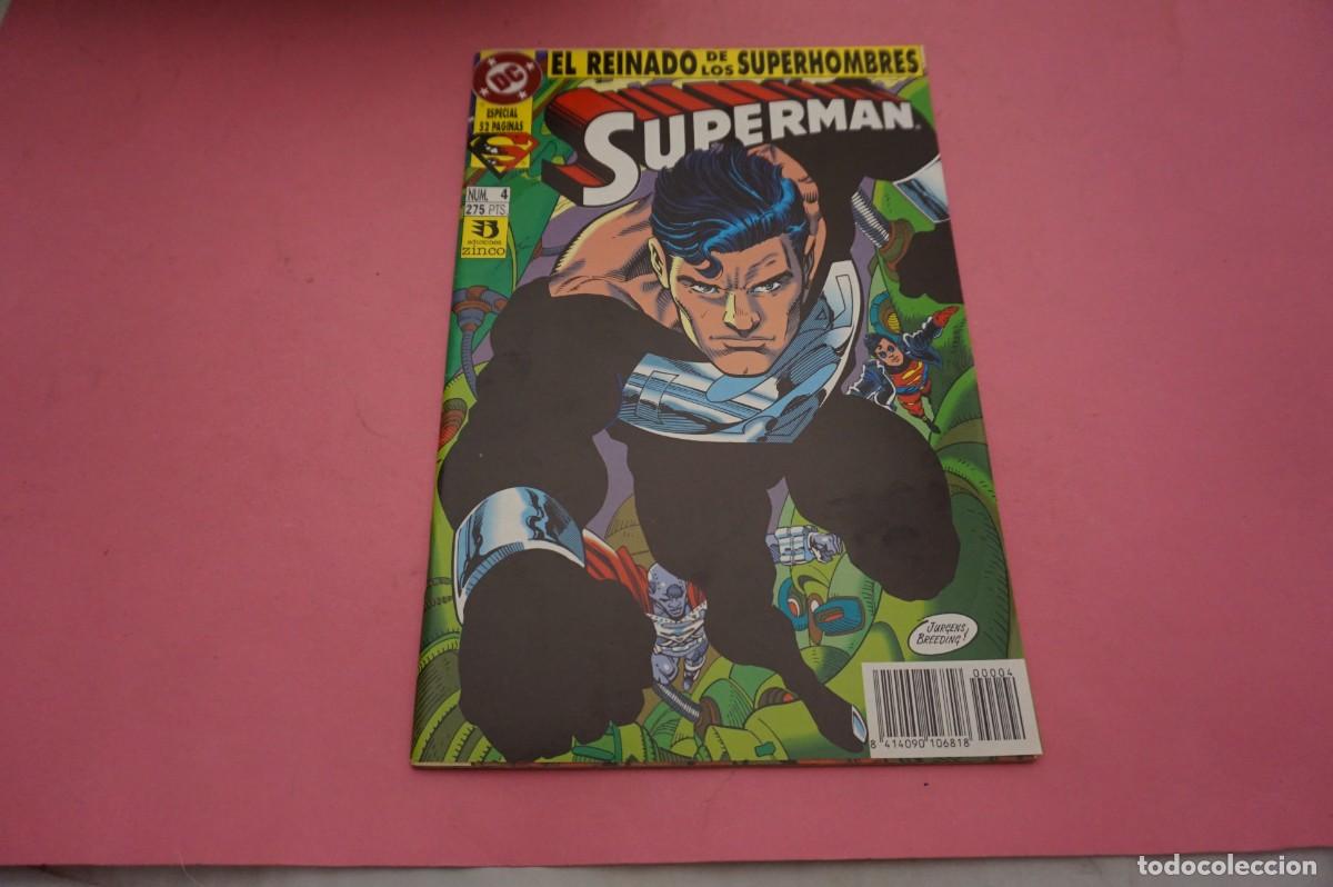 C&oacute;mics: AL/ DC - EDICIONES ZINCO - SUPERMAN N&ordm; 4 - EL REINADO DE LOS SUPERHOMBRES