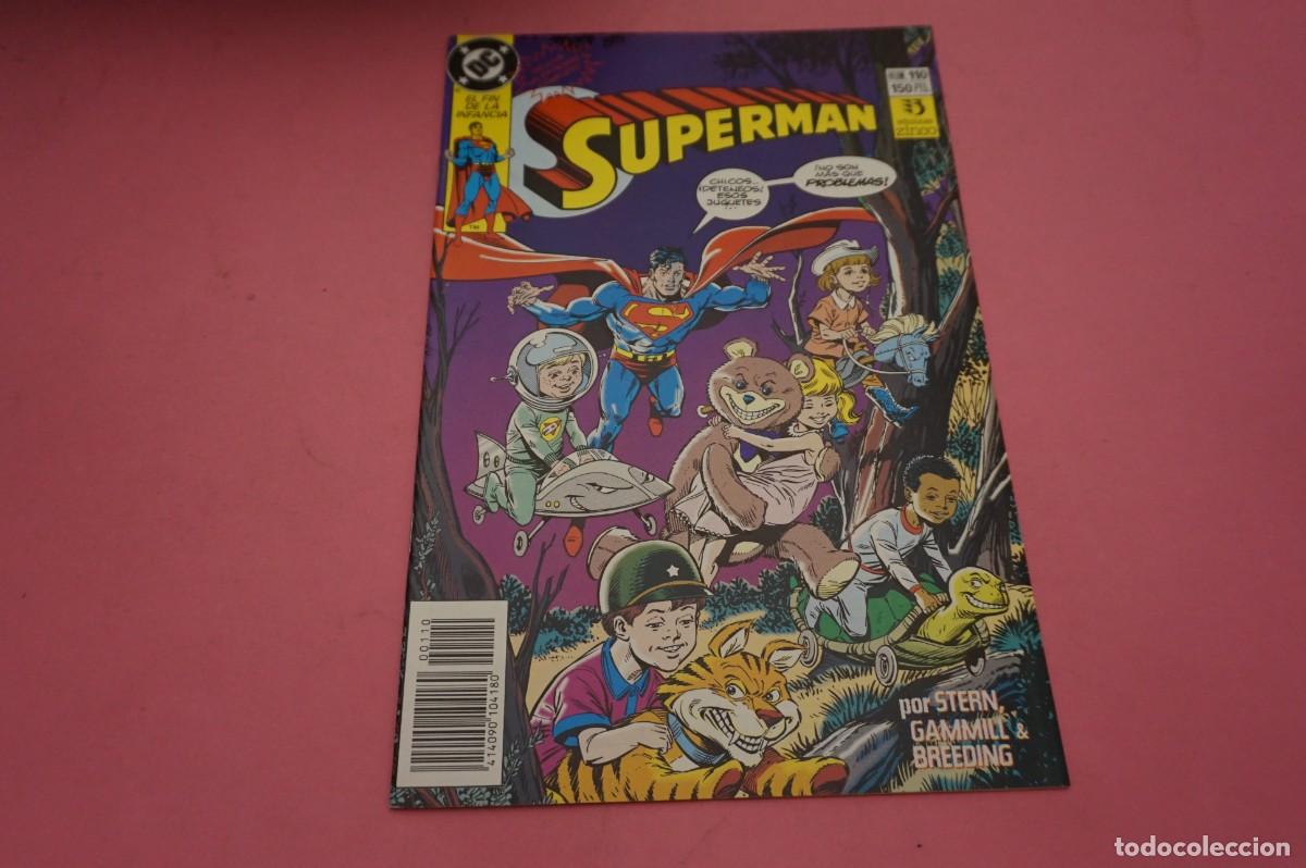 C&oacute;mics: AL/ DC - EDICIONES ZINCO - SUPERMAN N&ordm; 110 - CHICOS DETENEOS ESOS JUGUETES NO SON MAS QUE PROBLEMAS