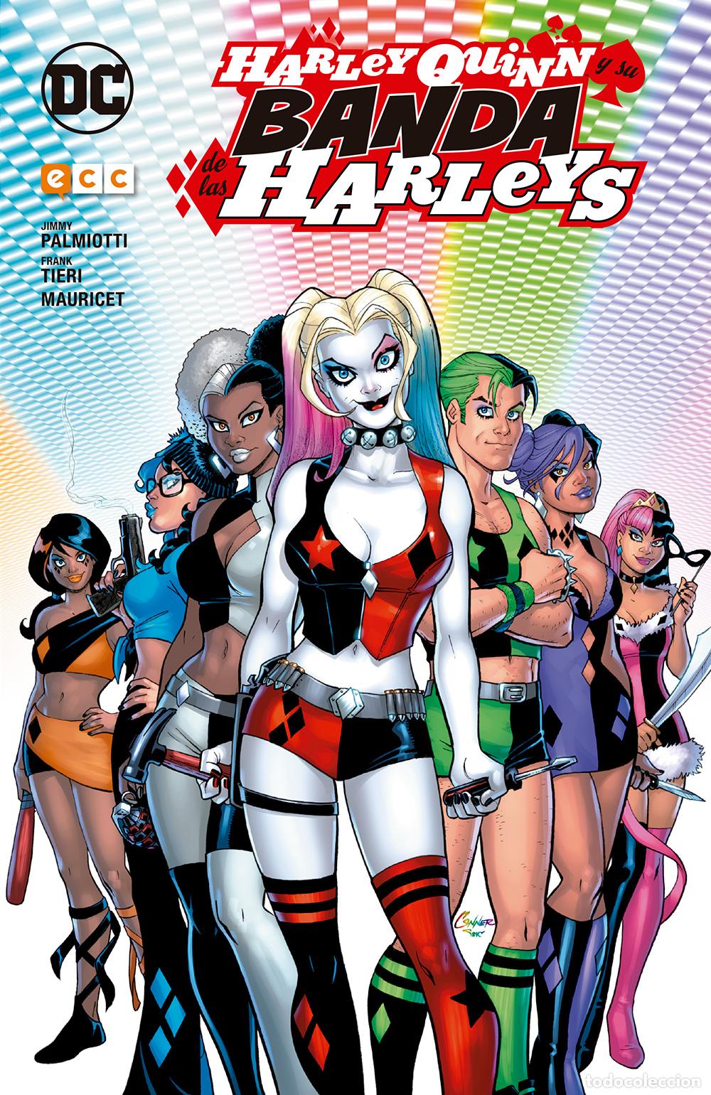 C&oacute;mics: Harley Quinn y su banda de las Harleys - Jimmy Palmiotti, Frank Tieri, Mauricet , Alex Tefenkgi