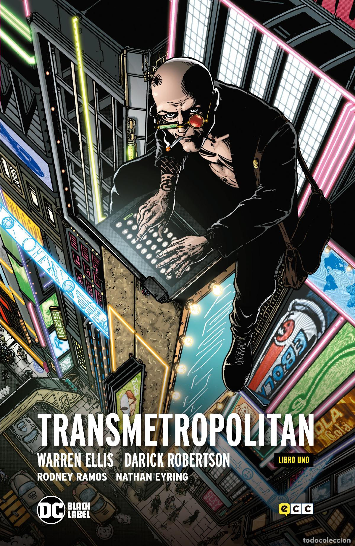 C&oacute;mics: Transmetropolitan vol. 01 de 5 (Tercera edici&oacute;n) - Warren Ellis, Darick Robertson