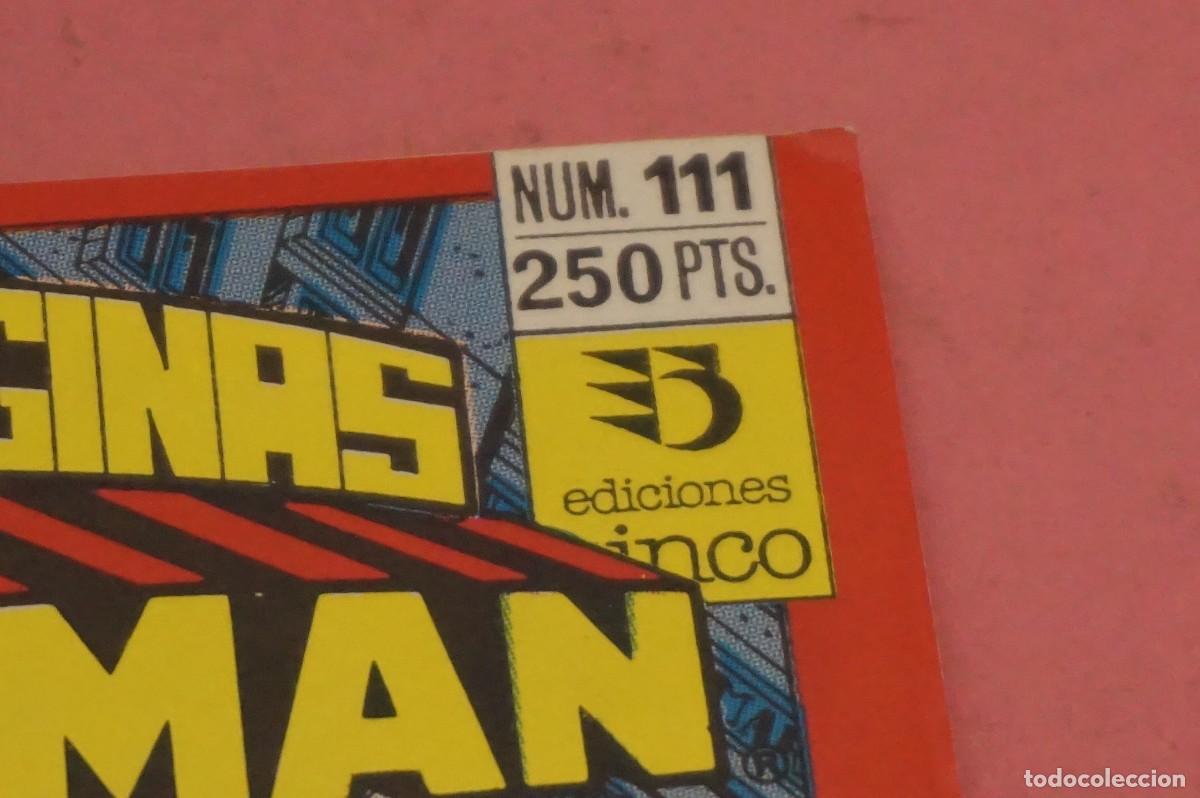 C&oacute;mics: AL/ DC - EDICIONES ZINCO - SUPERMAN N&ordm; 111 - SIN PODERES... SIN ESPERANZA - CRISIS DE LA KRIPTONITA - Foto 2