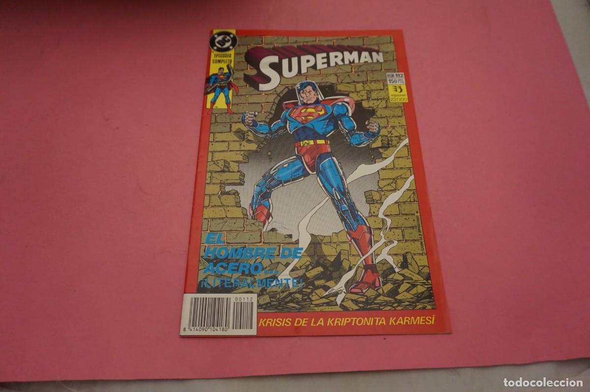 C&oacute;mics: AL/ DC - EDICIONES ZINCO - SUPERMAN N&ordm; 112 - EL HOMBRE DE ACERO... LITERALMENTE!