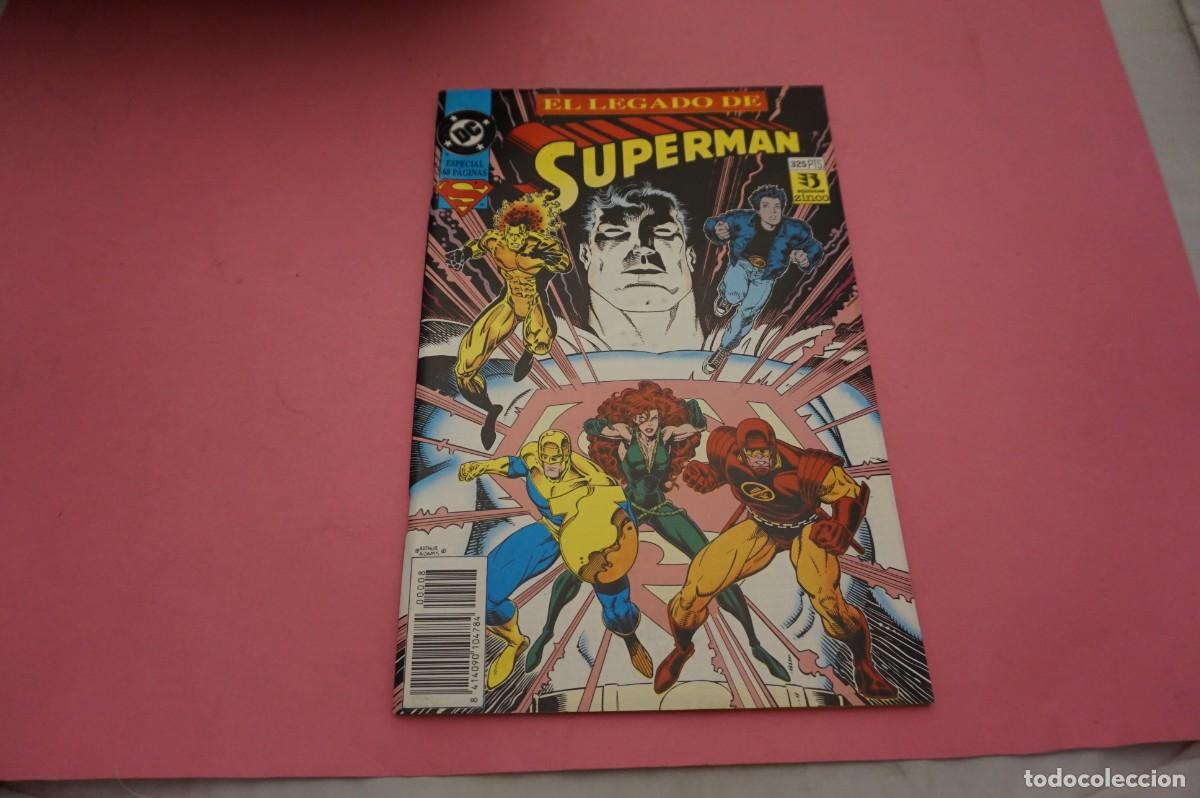 C&oacute;mics: AL/ DC - EDICIONES ZINCO - SUPERMAN N&ordm; 8 - EL LEGADO DE SUPERMAN - Foto 1
