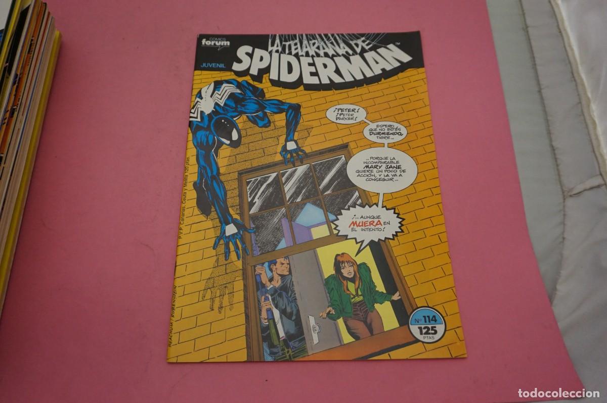 C&oacute;mics: AL/ COMIC FORUM - LA TELARA&Ntilde;A DE SPIDERMAN - N&ordm; 114