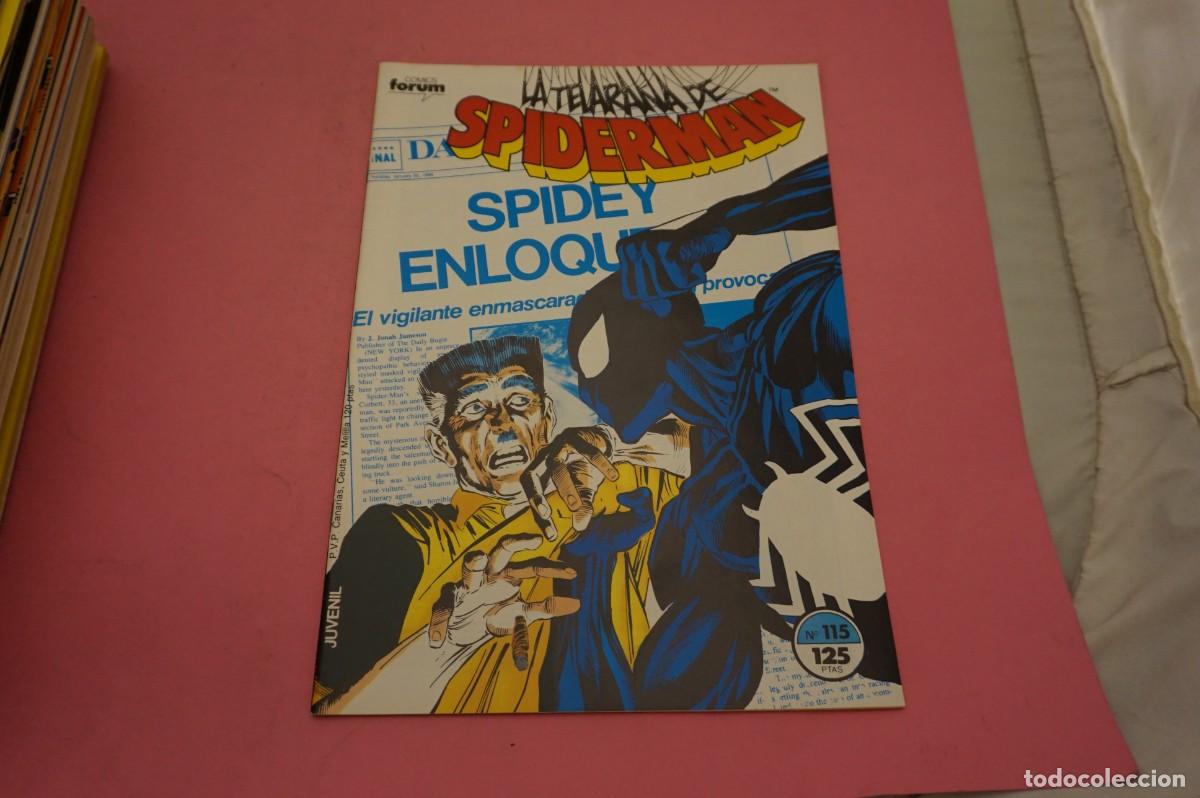 C&oacute;mics: AL/ COMIC FORUM - LA TELARA&Ntilde;A DE SPIDERMAN - N&ordm; 115 - Foto 1