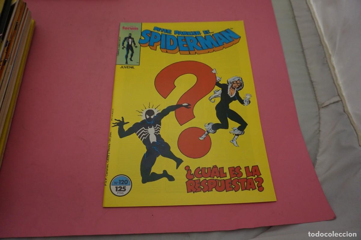 C&oacute;mics: AL/ COMIC FORUM - PETER PARKER ES ... SPIDERMAN - N&ordm; 120 - CUAL ES LA RESPUESTA?