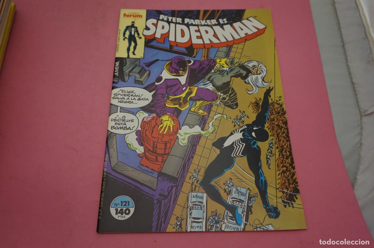 C&oacute;mics: AL/ COMIC FORUM - PETER PARKER ES ... SPIDERMAN - N&ordm; 121 - CUAL ES LA RESPUESTA?