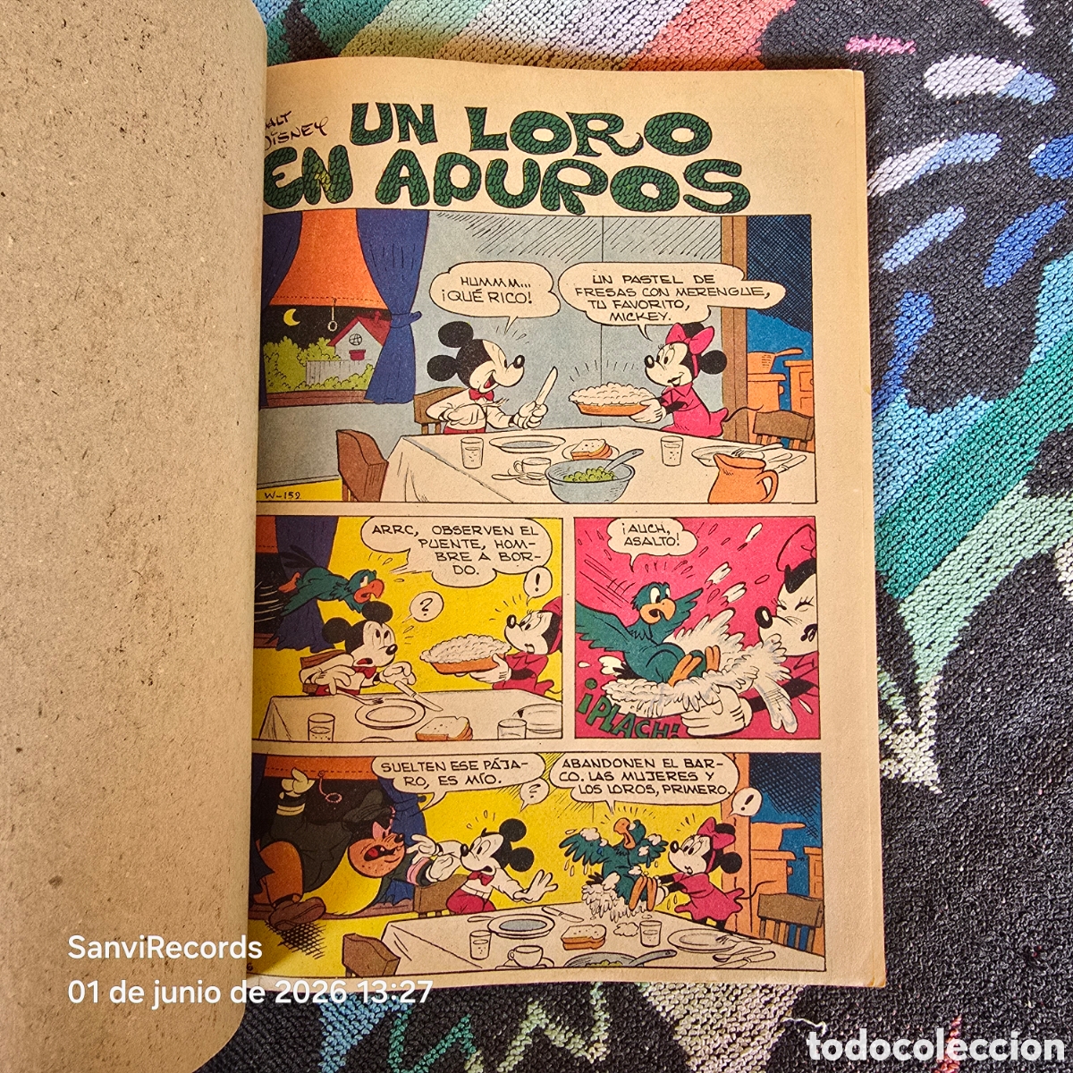C&oacute;mics: MICKEY, WALT DISNEY (UNIVERSO) - Foto 2