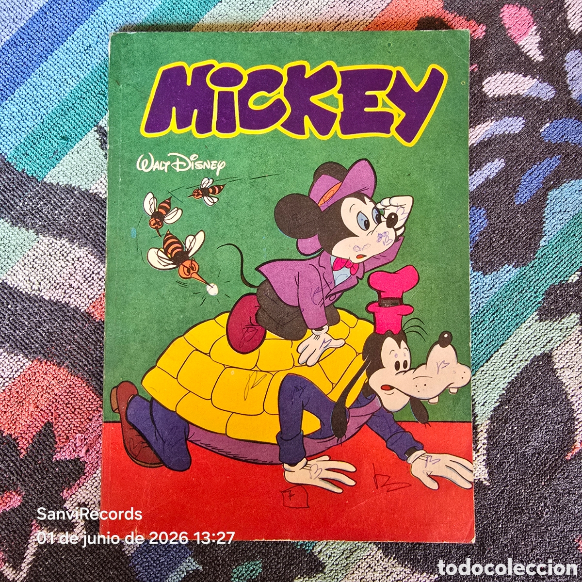 C&oacute;mics: MICKEY, WALT DISNEY (UNIVERSO) - Foto 1