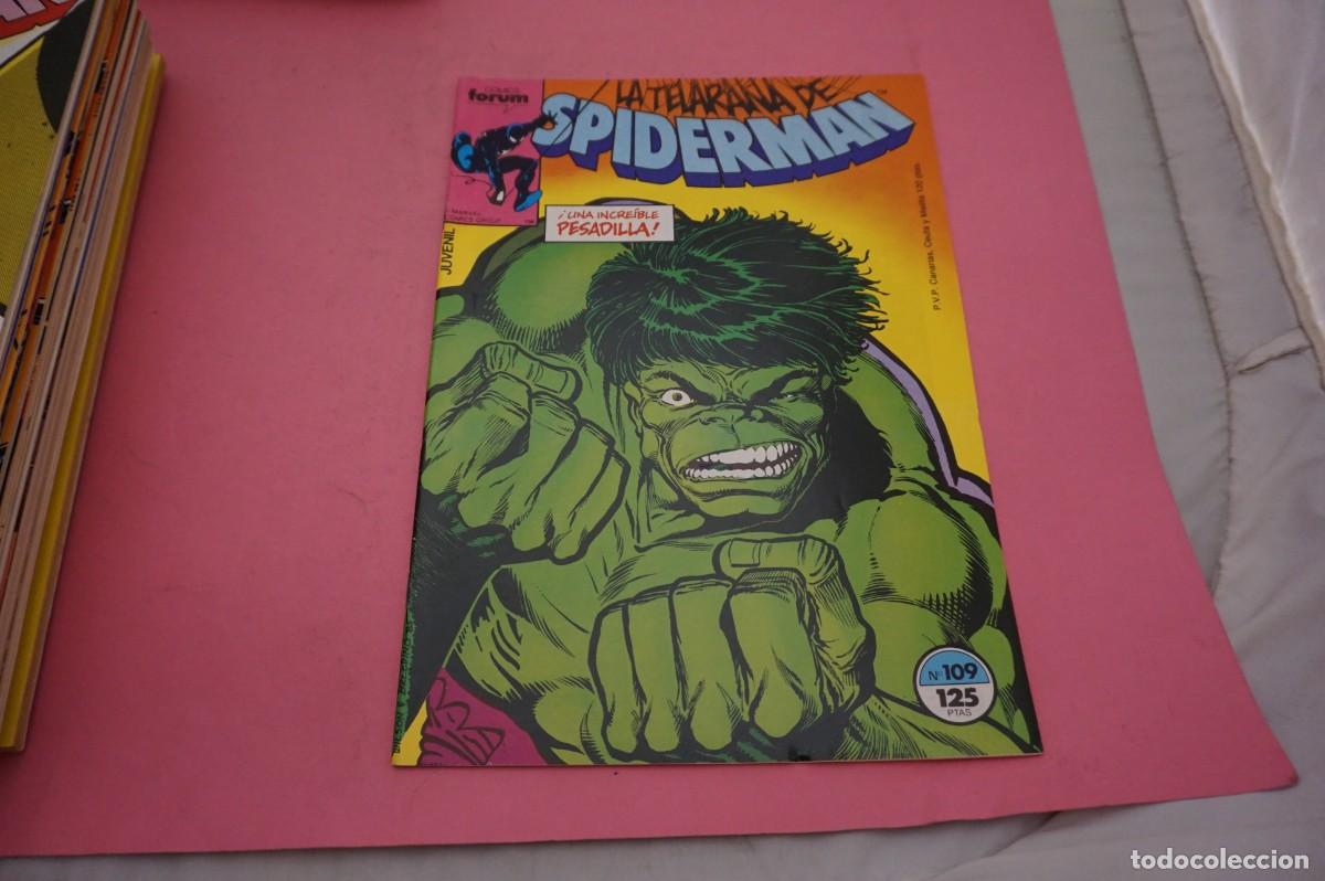 C&oacute;mics: AL/ COMIC FORUM - LA TELARA&Ntilde;A DE SPIDERMAN - N&ordm; 109 - UNA INCREIBLE PESADILLA