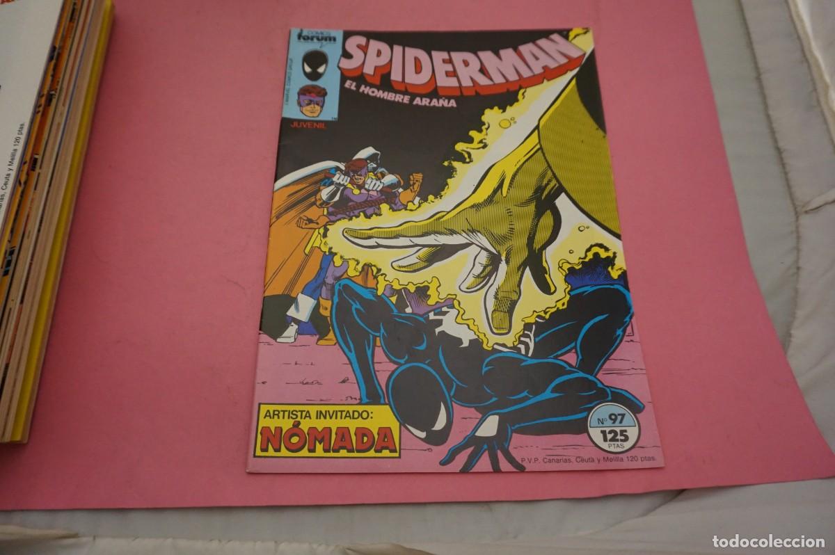 C&oacute;mics: AL/ COMIC FORUM - SPIDERMAN EL HOMBRE ARA&Ntilde;A - N&ordm; 97 - ARTISTA INVITADO NOMANDA