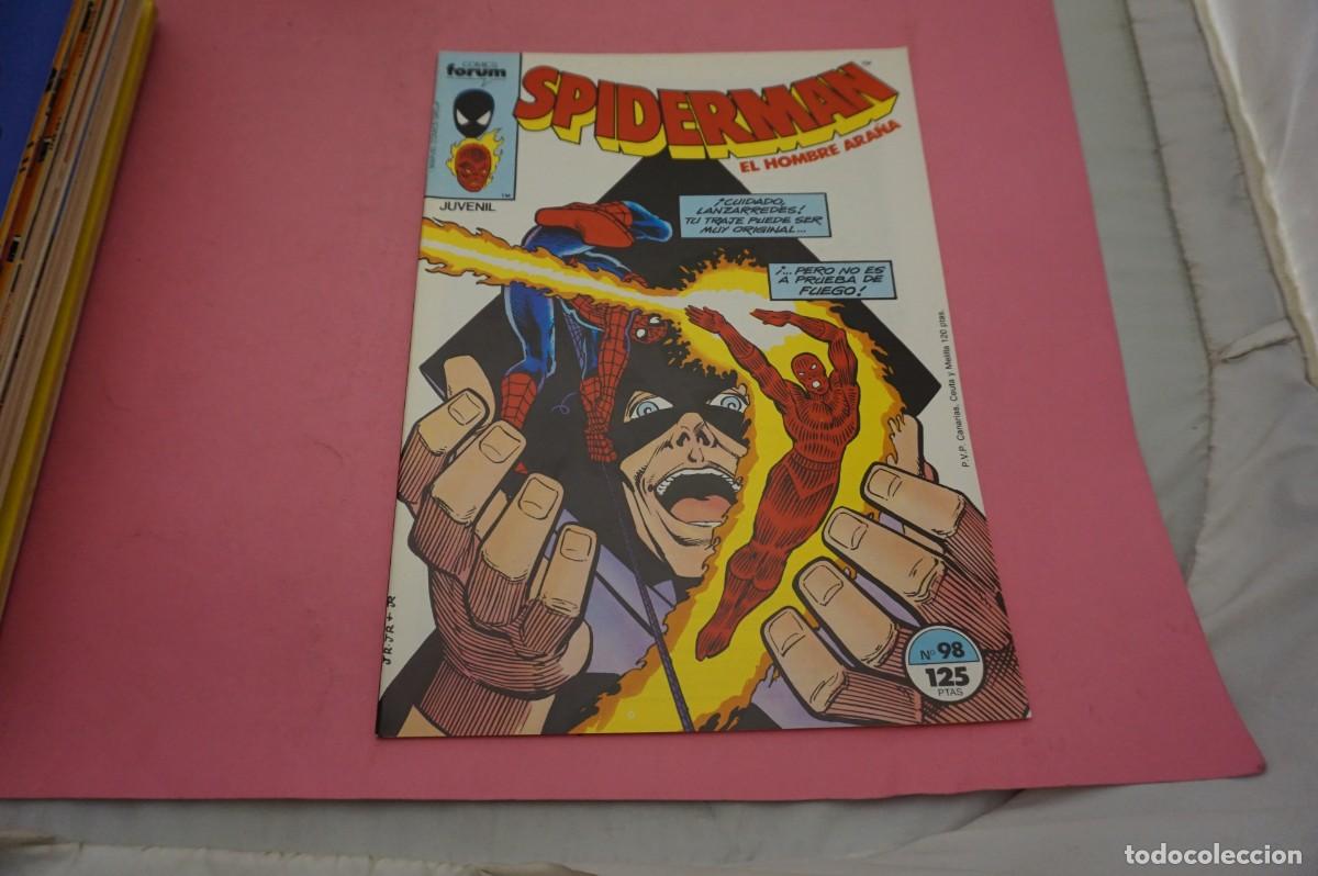 C&oacute;mics: AL/ COMIC FORUM - SPIDERMAN EL HOMBRE ARA&Ntilde;A - N&ordm; 98 - Foto 1