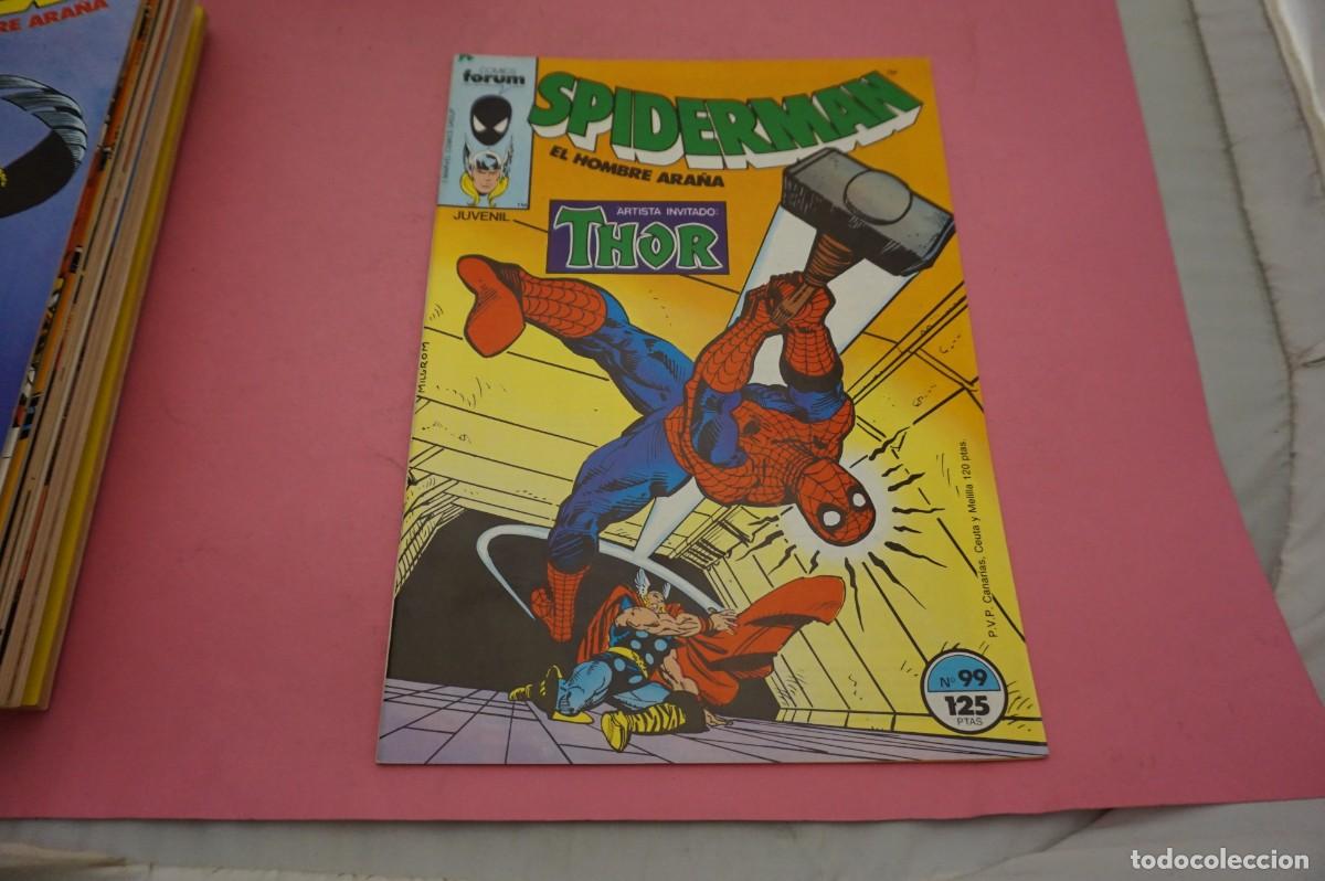 Comics: AL/ COMIC FORUM - SPIDERMAN EL HOMBRE ARA&Ntilde;A - N&ordm; 99 - ARTISTA INVITADO: THOR
