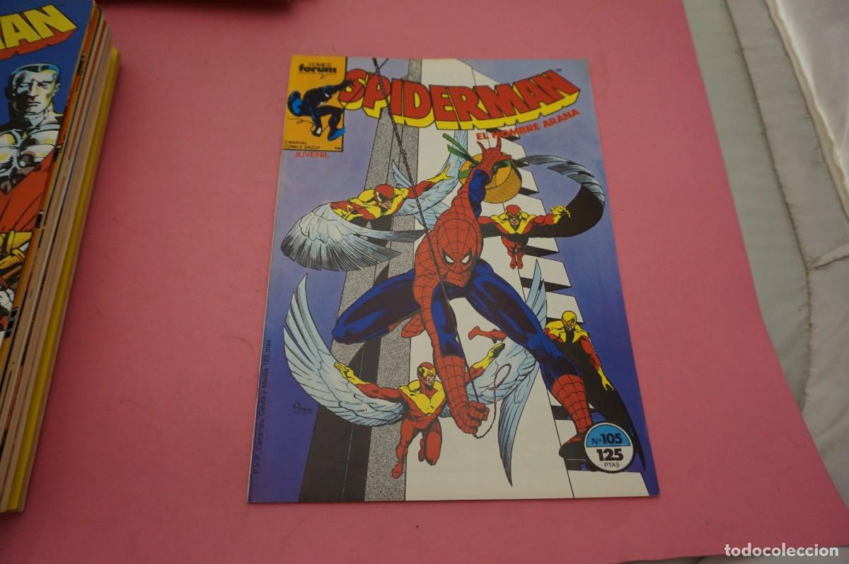 C&oacute;mics: AL/ COMIC FORUM - SPIDERMAN EL HOMBRE ARA&Ntilde;A - N&ordm; 105 - Foto 1