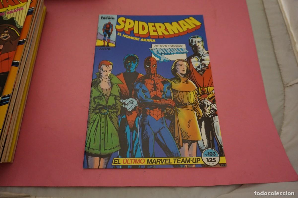 Comics: AL/ COMIC FORUM - SPIDERMAN EL HOMBRE ARA&Ntilde;A - N&ordm; 103 - ARTISTAS INVITADOS: LA PATRULLA X