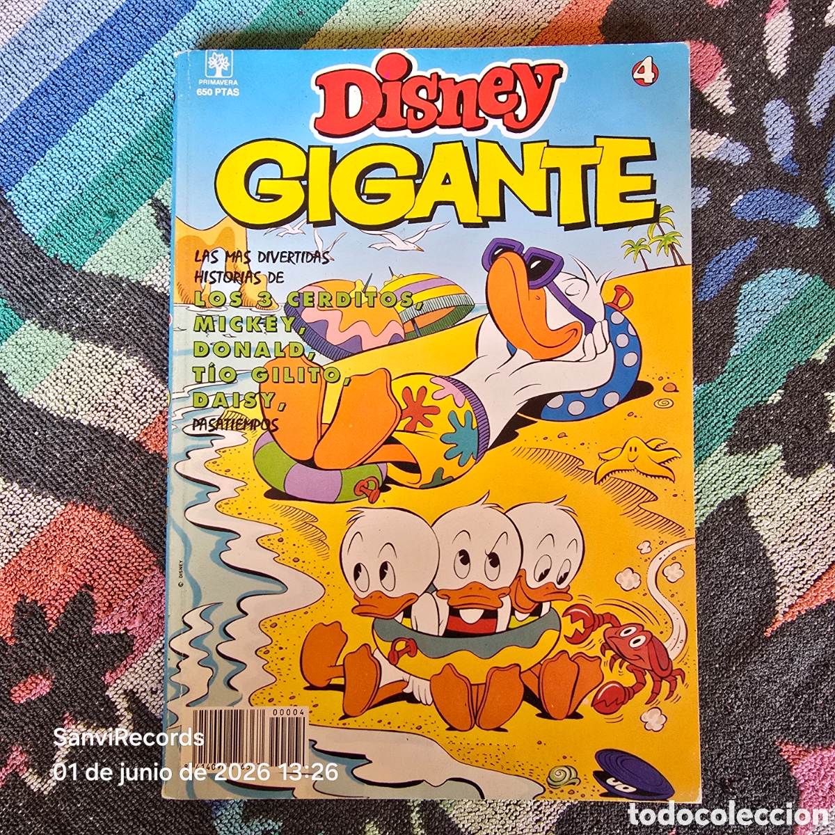 Comics: DISNEY GIGANTE 4 (PRIMAVERA)