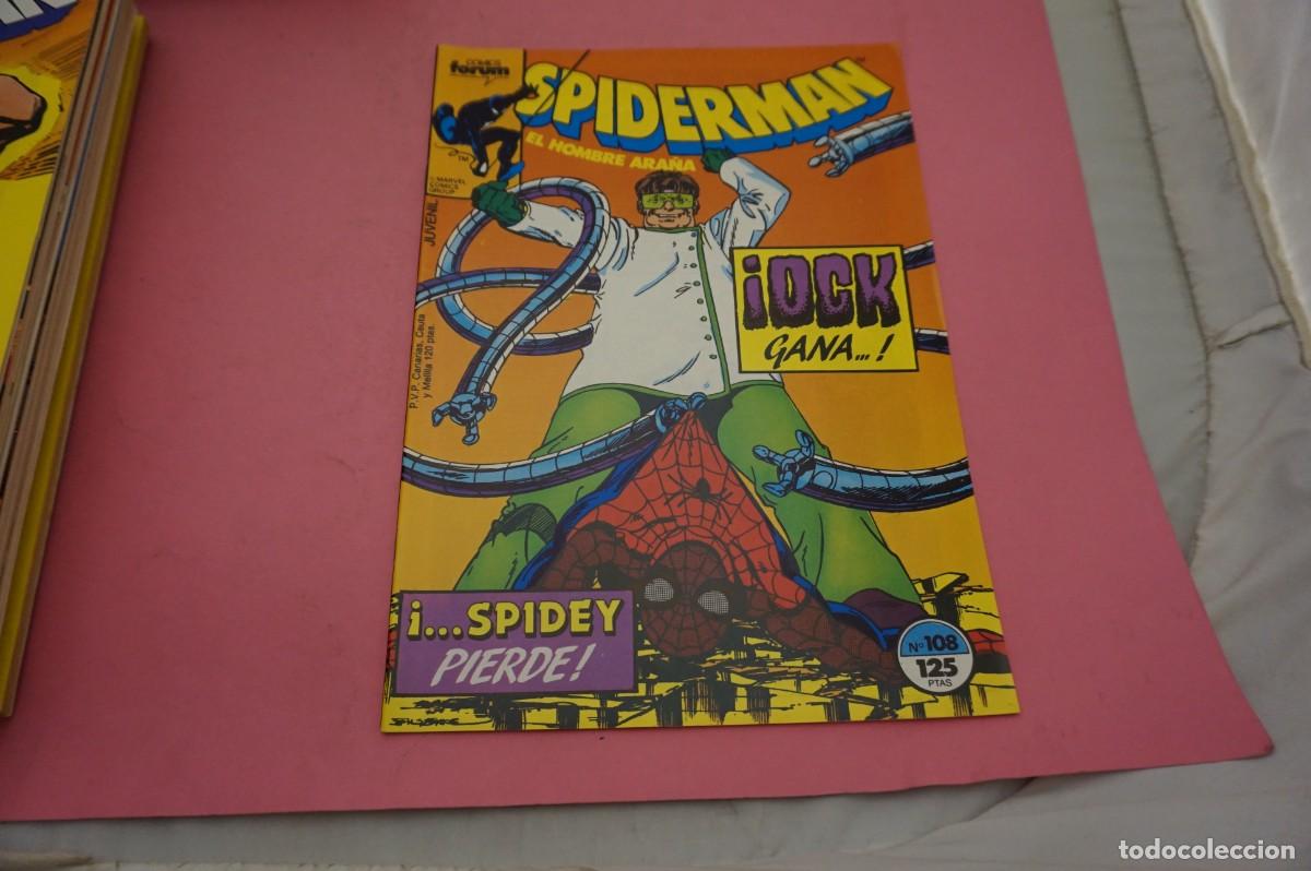 C&oacute;mics: AL/ COMIC FORUM - SPIDERMAN EL HOMBRE ARA&Ntilde;A - N&ordm; 108 - OCK GANA! ... SPIDEY PIERDE