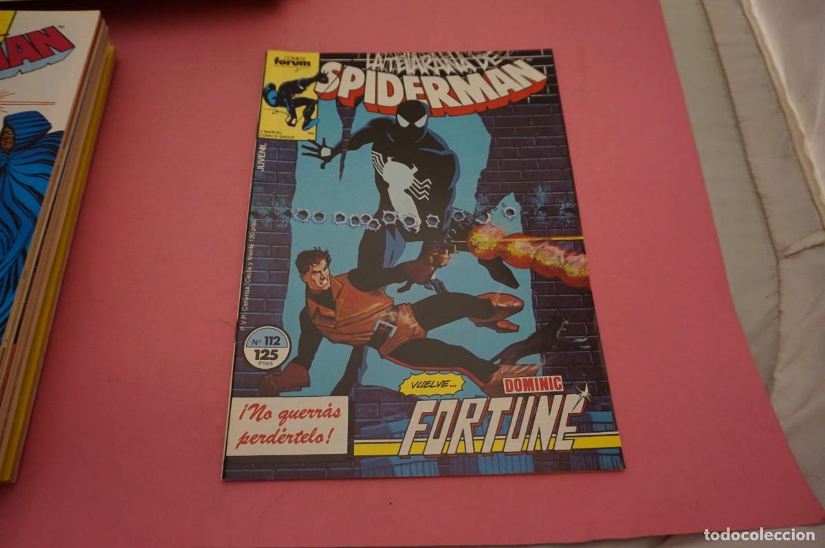 Comics: AL/ COMIC FORUM - LA TELARA&Ntilde;A DE SPIDERMAN - N&ordm; 112 - VUELVE DOMINIC FORTUNE