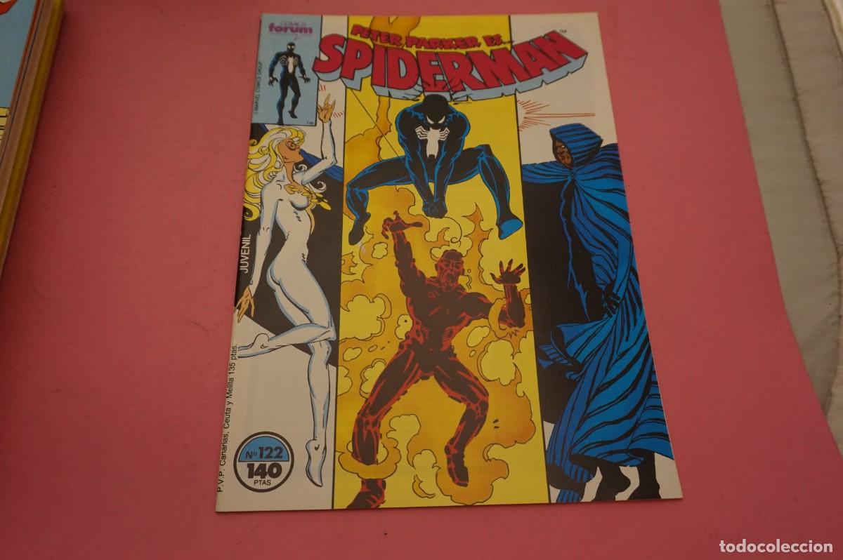 C&oacute;mics: AL/ COMIC FORUM - PETER PARKER ES... SPIDERMAN - N&ordm; 122 - Foto 1