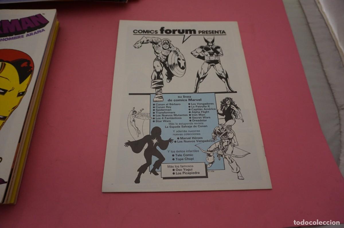 C&oacute;mics: AL/ COMIC FORUM - PETER PARKER ES... SPIDERMAN - N&ordm; 123 - Foto 3