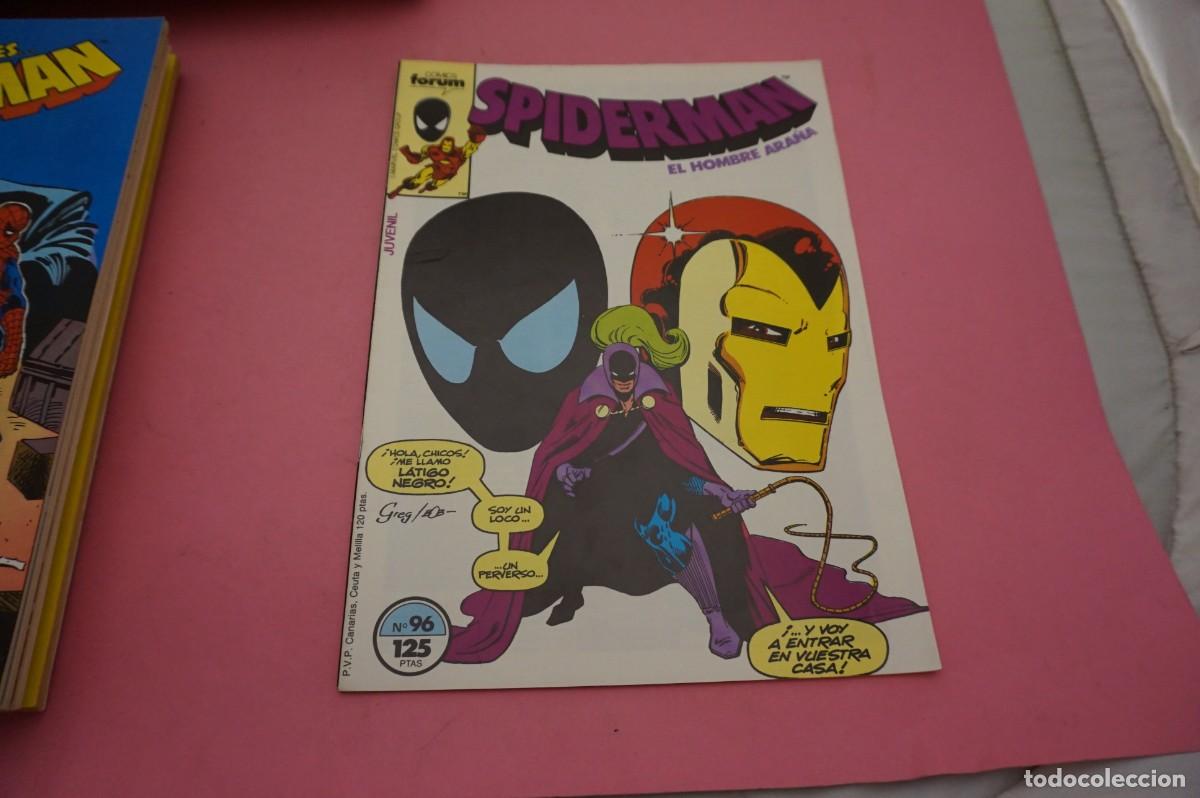 C&oacute;mics: AL/ COMIC FORUM - SPIDERMAN - EL HOMBRE ARA&Ntilde;A - N&ordm; 96 - Foto 1