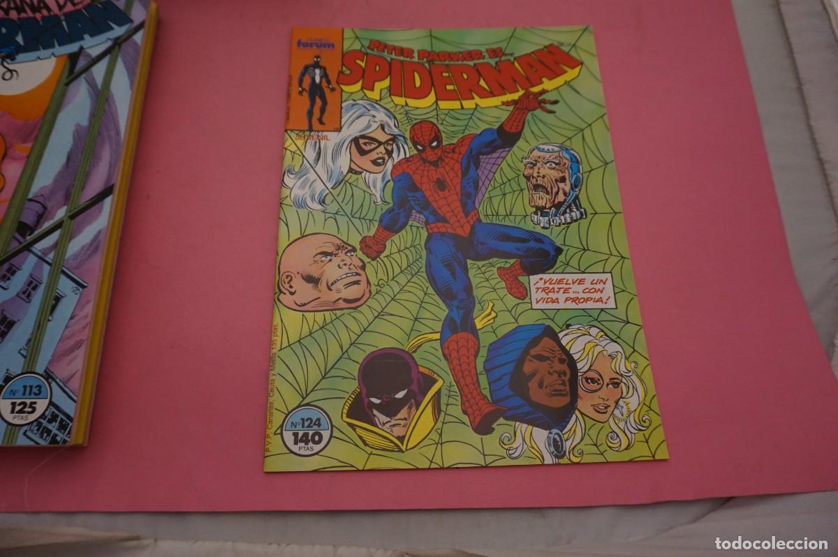 Comics : AL/ COMIC FORUM - PETER PARKER ES SPIDERMAN - N&ordm; 124 - VUELVE UN TRAJE... CON VIDA PROPIA!