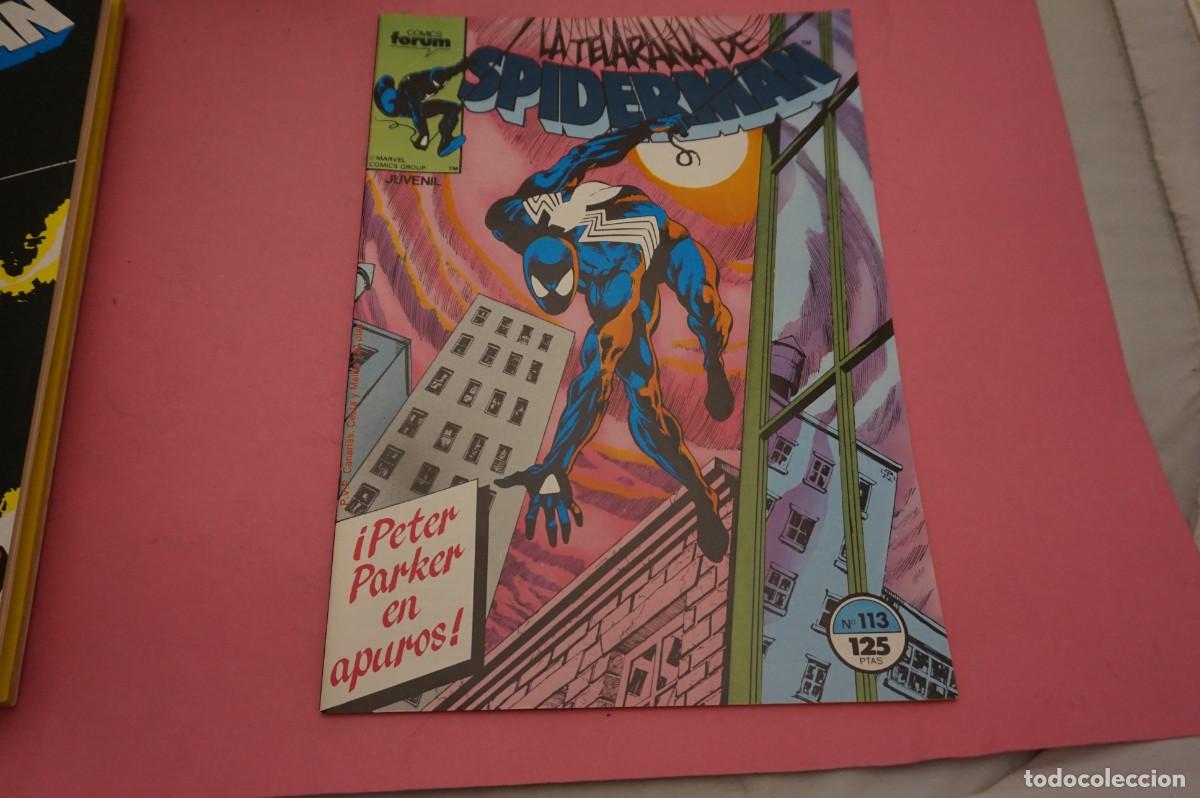 Comics : AL/ COMIC FORUM - LA TELARA&Ntilde;A DE SPIDERMAN - N&ordm; 113 - PETER PARKER EN APUROS!