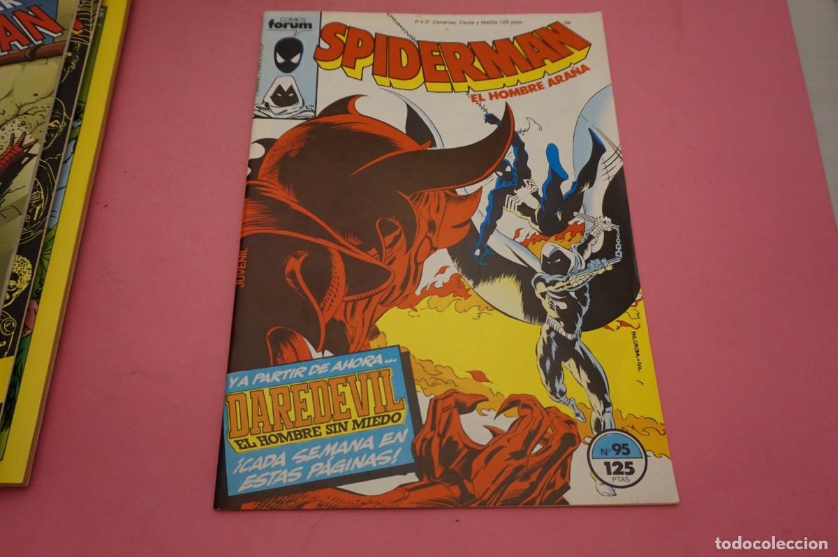 C&oacute;mics: AL/ COMIC FORUM - SPIDERMAN EL HOMBRE ARA&Ntilde;A - N&ordm; 95 - Foto 1