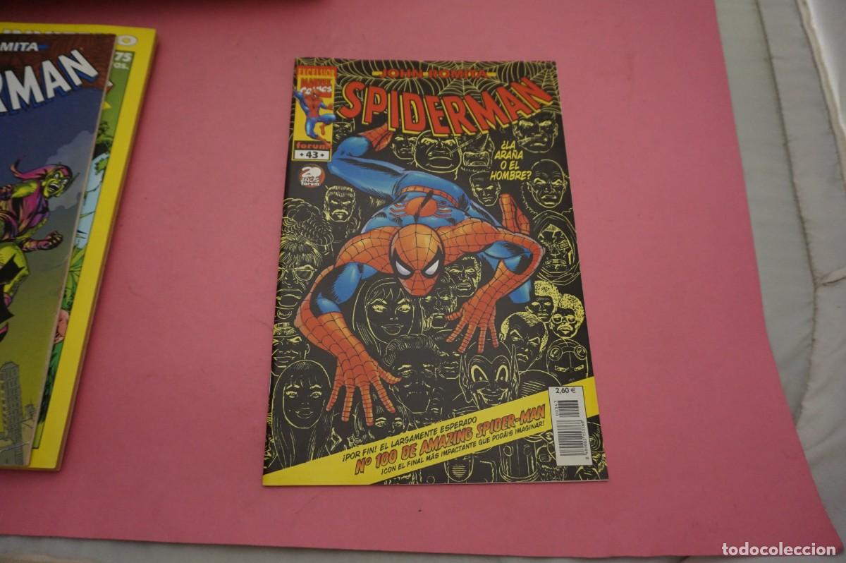 Comics : AL/ MARVEL COMIC - FORUM N&ordm; 43 - LA ARA&Ntilde;A O EL HOMBRE?