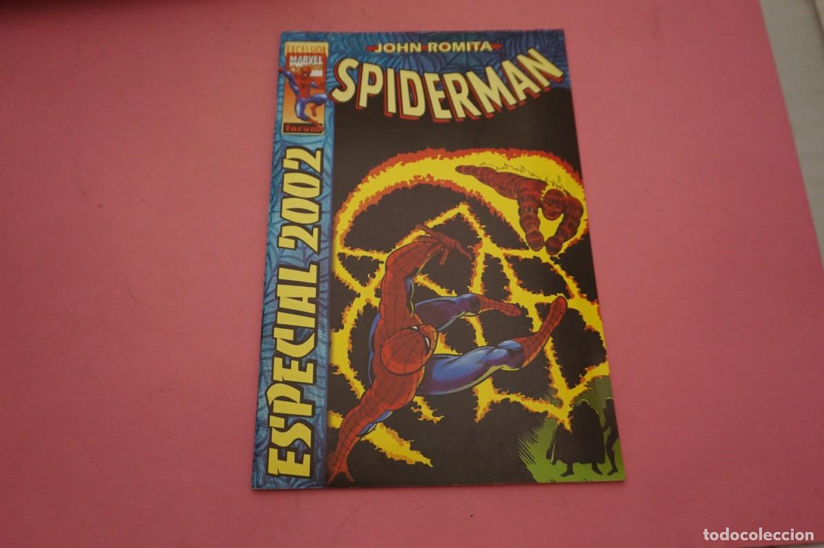 C&oacute;mics: AL/ MARVEL COMIC - FORUM ESPECIAL 2002 - SPIDERMAN - Foto 1