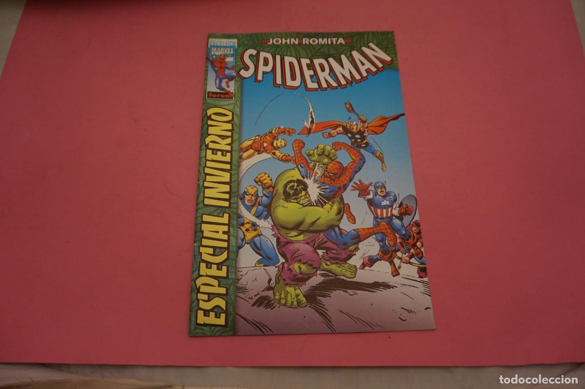 Comics : AL/ MARVEL COMIC - FORUM ESPECIAL INVIERNO - SPIDERMAN