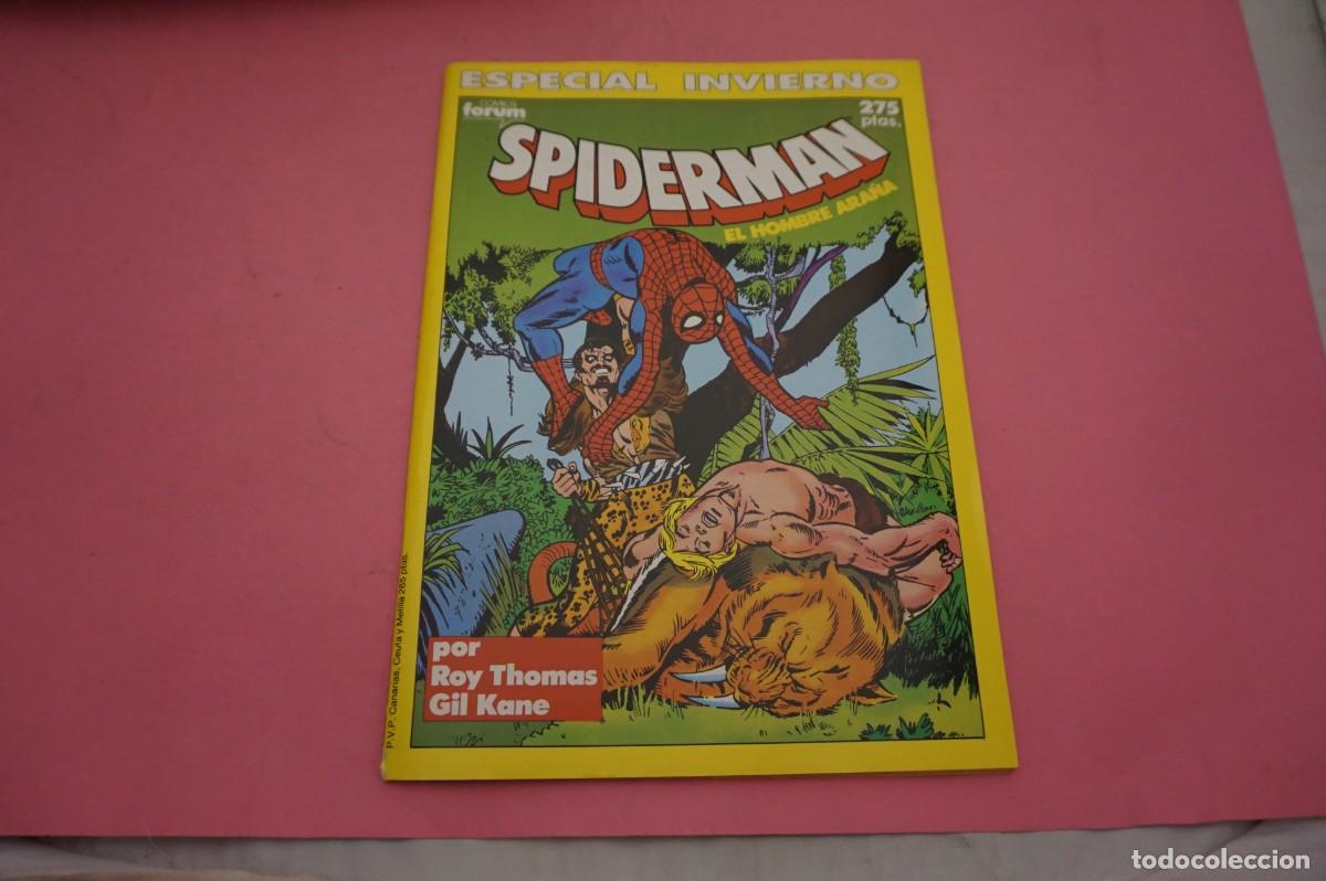C&oacute;mics: AL/ COMIC FORUM - ESPECIAL INVIERNO - SPIDERMAN - Foto 1