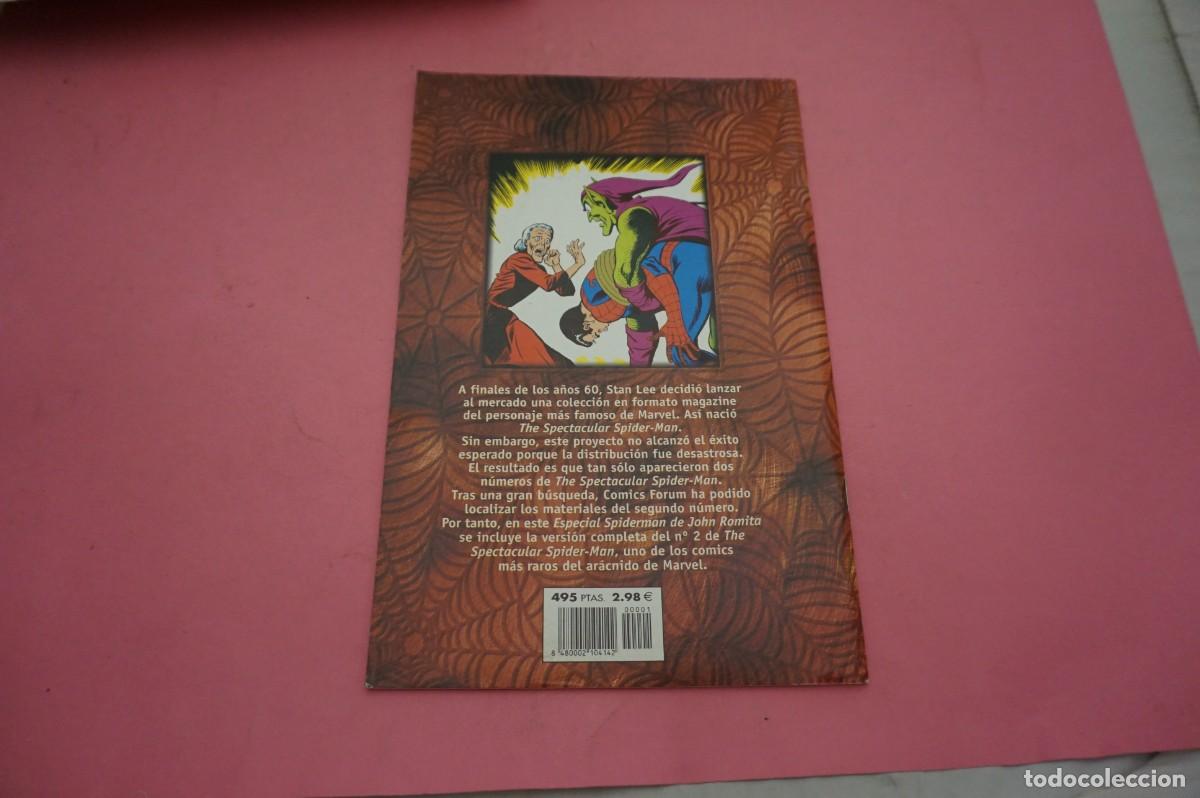 C&oacute;mics: AL/ MARVEL COMIC - FORUM ESPECIAL PRIMAVERA - SPIDERMAN - Foto 2