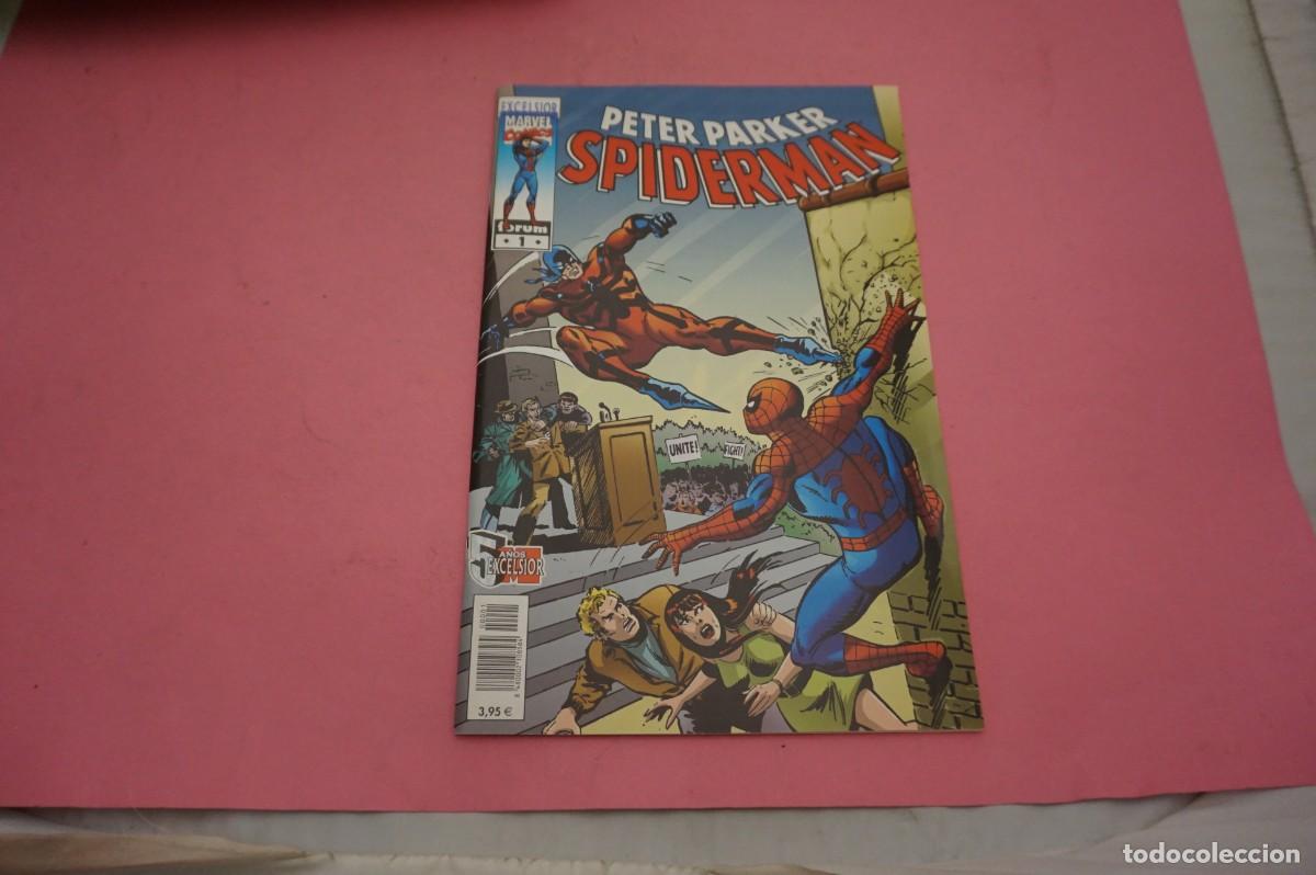 Comics: AL/ MARVEL COMIC - FORUM N&ordm; 1 - PETER PARKER SPIDERMAN